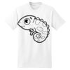 Beefy T® Born To Be Worn 100% Cotton T Shirt Thumbnail