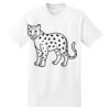 Beefy T® Born To Be Worn 100% Cotton T Shirt Thumbnail