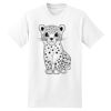 Beefy T® Born To Be Worn 100% Cotton T Shirt Thumbnail