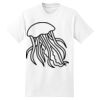 Beefy T® Born To Be Worn 100% Cotton T Shirt Thumbnail