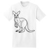 Beefy T® Born To Be Worn 100% Cotton T Shirt Thumbnail