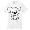 Beefy T® Born To Be Worn 100% Cotton T Shirt Thumbnail