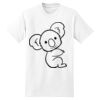 Beefy T® Born To Be Worn 100% Cotton T Shirt Thumbnail