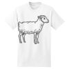 Beefy T® Born To Be Worn 100% Cotton T Shirt Thumbnail