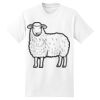 Beefy T® Born To Be Worn 100% Cotton T Shirt Thumbnail