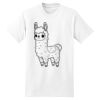 Beefy T® Born To Be Worn 100% Cotton T Shirt Thumbnail