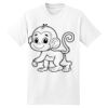 Beefy T® Born To Be Worn 100% Cotton T Shirt Thumbnail