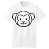 Beefy T® Born To Be Worn 100% Cotton T Shirt Thumbnail