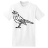 Beefy T® Born To Be Worn 100% Cotton T Shirt Thumbnail