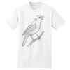 Beefy T® Born To Be Worn 100% Cotton T Shirt Thumbnail