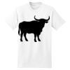 Beefy T® Born To Be Worn 100% Cotton T Shirt Thumbnail