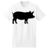 Beefy T® Born To Be Worn 100% Cotton T Shirt Thumbnail