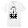 Beefy T® Born To Be Worn 100% Cotton T Shirt Thumbnail