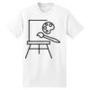 Beefy T® Born To Be Worn 100% Cotton T Shirt Thumbnail