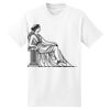 Beefy T® Born To Be Worn 100% Cotton T Shirt Thumbnail