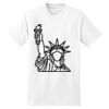 Beefy T® Born To Be Worn 100% Cotton T Shirt Thumbnail