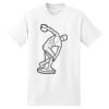Beefy T® Born To Be Worn 100% Cotton T Shirt Thumbnail