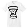 Beefy T® Born To Be Worn 100% Cotton T Shirt Thumbnail