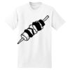 Beefy T® Born To Be Worn 100% Cotton T Shirt Thumbnail