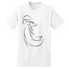 Beefy T® Born To Be Worn 100% Cotton T Shirt Thumbnail
