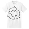 Beefy T® Born To Be Worn 100% Cotton T Shirt Thumbnail
