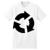 Beefy T® Born To Be Worn 100% Cotton T Shirt Thumbnail