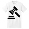 Beefy T® Born To Be Worn 100% Cotton T Shirt Thumbnail