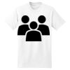 Beefy T® Born To Be Worn 100% Cotton T Shirt Thumbnail
