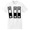 Beefy T® Born To Be Worn 100% Cotton T Shirt Thumbnail