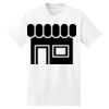Beefy T® Born To Be Worn 100% Cotton T Shirt Thumbnail