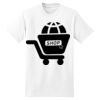 Beefy T® Born To Be Worn 100% Cotton T Shirt Thumbnail
