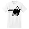 Beefy T® Born To Be Worn 100% Cotton T Shirt Thumbnail