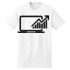 Beefy T® Born To Be Worn 100% Cotton T Shirt Thumbnail