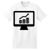 Beefy T® Born To Be Worn 100% Cotton T Shirt Thumbnail