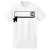 Beefy T® Born To Be Worn 100% Cotton T Shirt Thumbnail