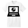 Beefy T® Born To Be Worn 100% Cotton T Shirt Thumbnail