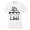 Beefy T® Born To Be Worn 100% Cotton T Shirt Thumbnail
