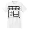 Beefy T® Born To Be Worn 100% Cotton T Shirt Thumbnail