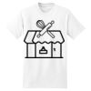 Beefy T® Born To Be Worn 100% Cotton T Shirt Thumbnail