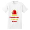 Beefy T® Born To Be Worn 100% Cotton T Shirt Thumbnail