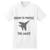 Beefy T® Born To Be Worn 100% Cotton T Shirt Thumbnail