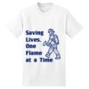 Beefy T® Born To Be Worn 100% Cotton T Shirt Thumbnail