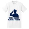 Beefy T® Born To Be Worn 100% Cotton T Shirt Thumbnail