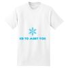 Beefy T® Born To Be Worn 100% Cotton T Shirt Thumbnail