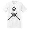 Beefy T® Born To Be Worn 100% Cotton T Shirt Thumbnail