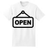 Beefy T® Born To Be Worn 100% Cotton T Shirt Thumbnail