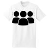 Beefy T® Born To Be Worn 100% Cotton T Shirt Thumbnail