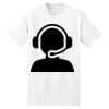 Beefy T® Born To Be Worn 100% Cotton T Shirt Thumbnail