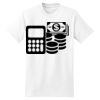 Beefy T® Born To Be Worn 100% Cotton T Shirt Thumbnail
