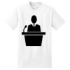 Beefy T® Born To Be Worn 100% Cotton T Shirt Thumbnail